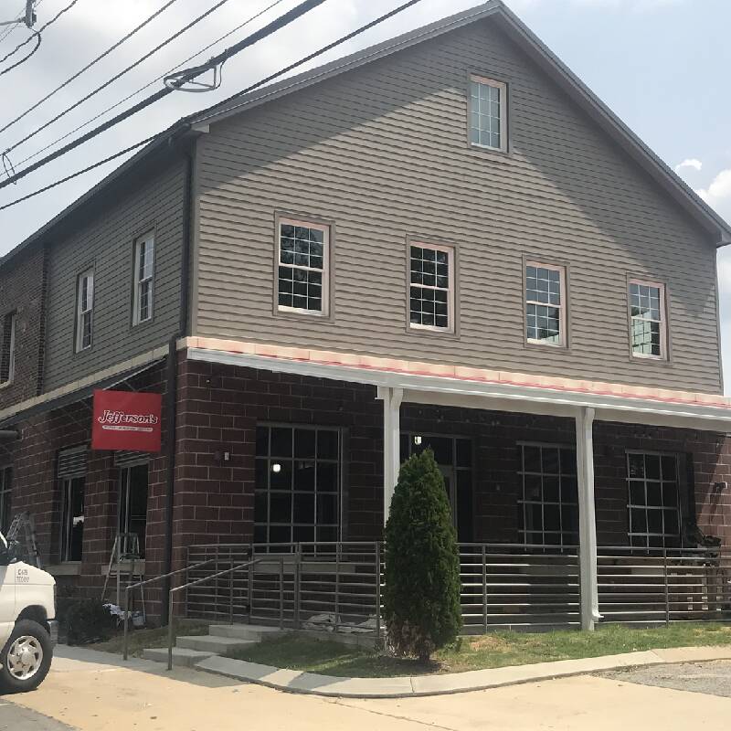 Jefferson's Ringgold, Chicken Wings Burgers Oysters