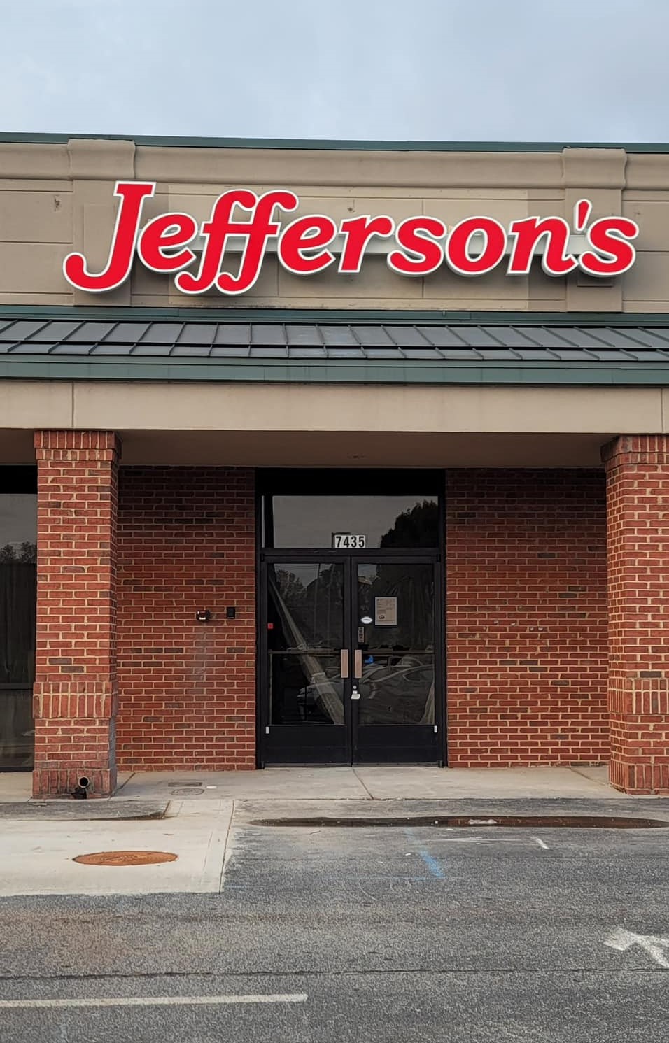 - Jefferson's - Wings, Burgers, Oysters