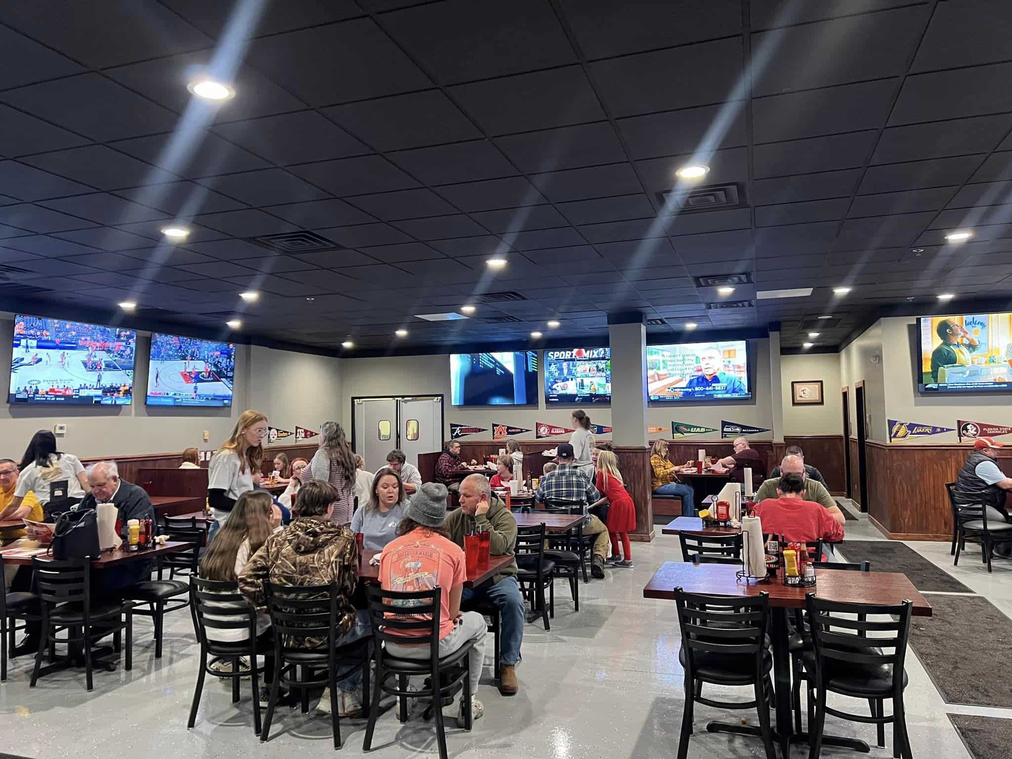  Jefferson's Wings, Burgers, Oysters